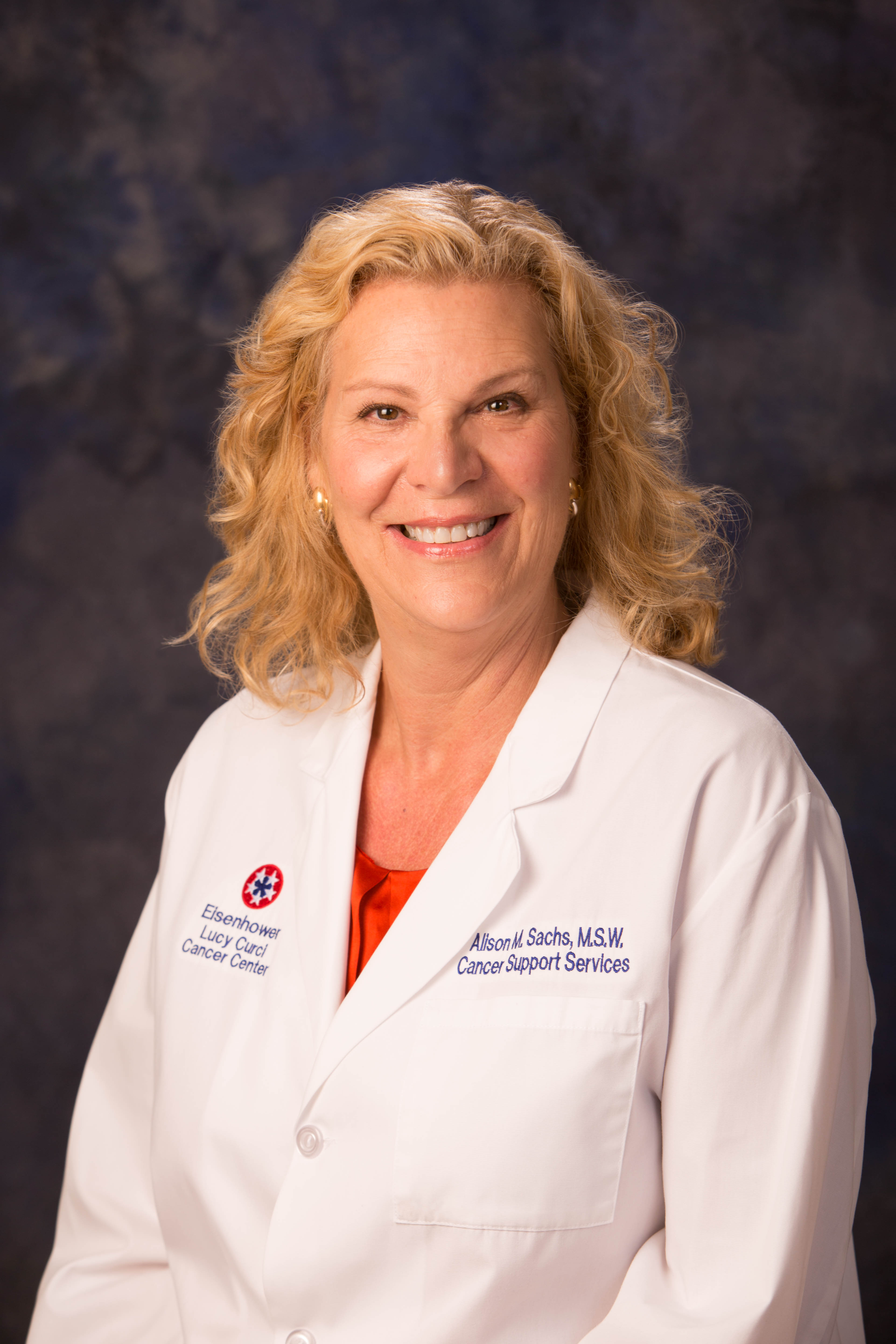 Alison Mayer Sachs, MSW, LSW, OSW-C  headshot